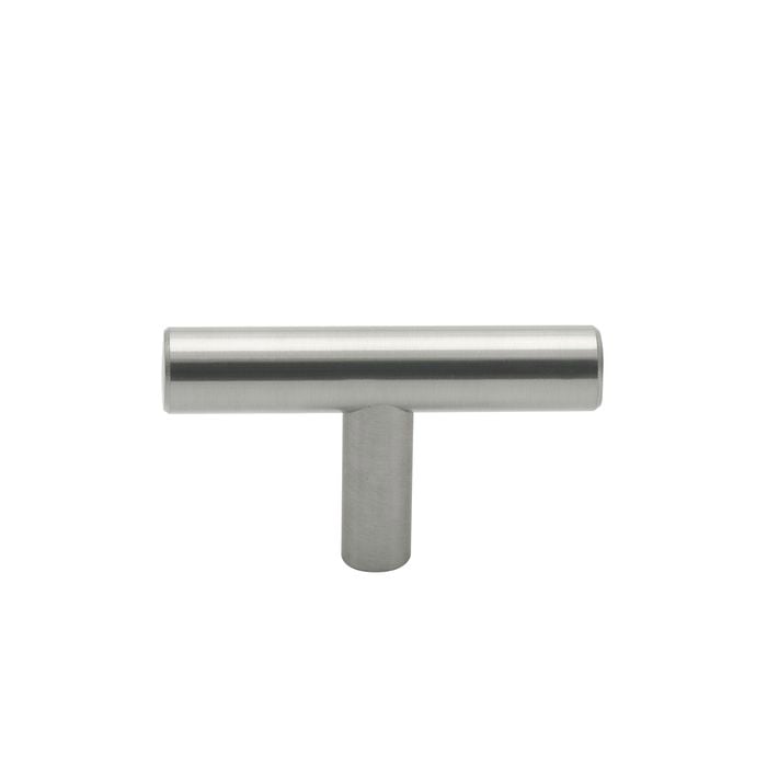 Prestige 60mm Brushed Nickel T Knob
