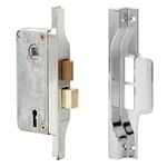 Lockwood 30mm Satin Chrome Mortice Rebated Lock