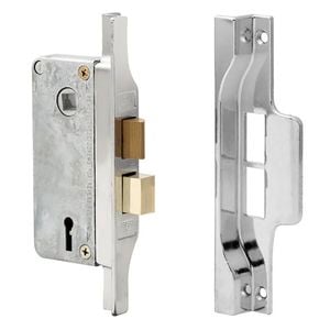 Lockwood 30mm Satin Chrome Mortice Rebated Lock