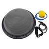 Powertrain Fitness Yoga Ball Home Gym Workout Balance Trainer Grey