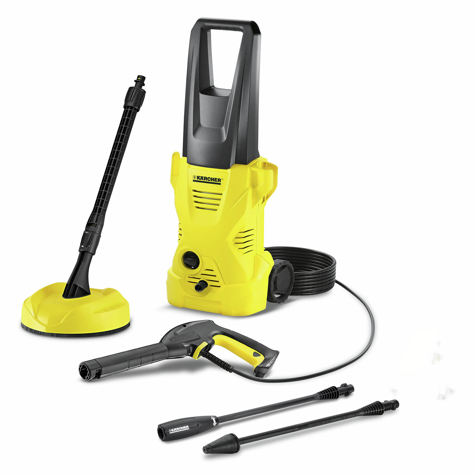Karcher 1400W K2 High Pressure Cleaner - With Home Kit product image