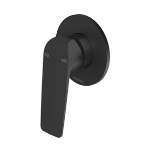 Phoenix Lead Free Matte Black Aplo Shower / Wall Mixer