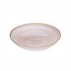 Ismay Round 2.25L Salad Glass Bowl Serving Dish - Pink