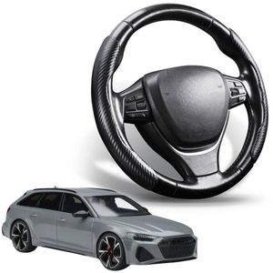 Segmented Steering Wheel Cover for Audi A6 S6 RS6 2018 - Current (C8/4K)