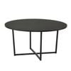 Orva Black Round Coffee Table