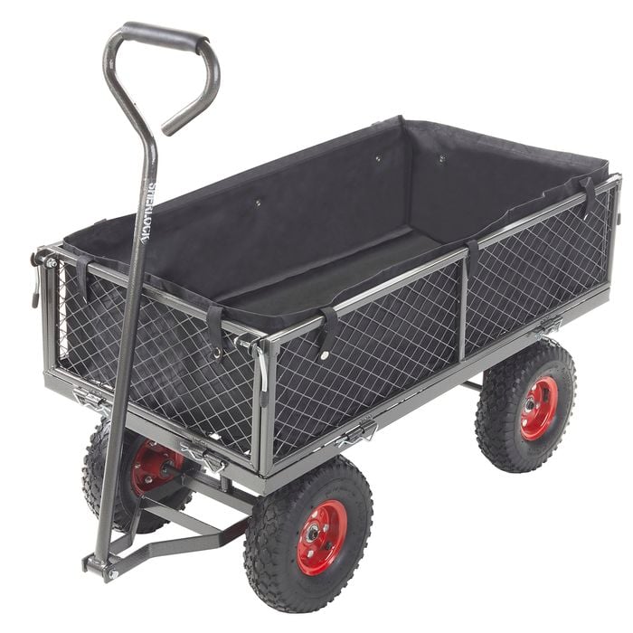 Sherlock 105L Steel Mesh Cart