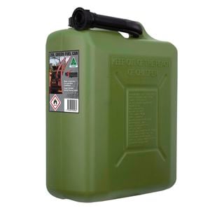 AdVenture Products 20L Green Fuel Can And Pourer