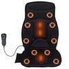 Costway Massage Seat Cushion Heat Electric Back Massager Pad Timer