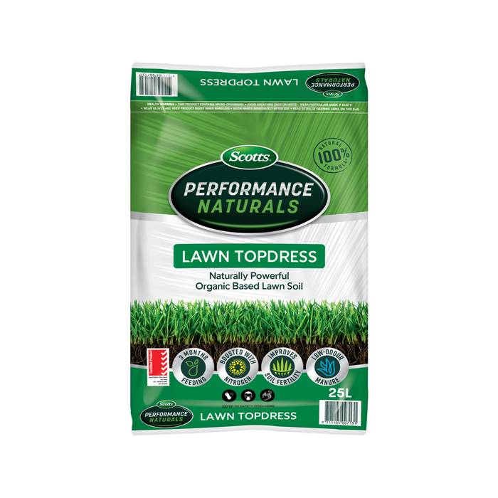 Scotts Performance Naturals 25L Lawn Topdress