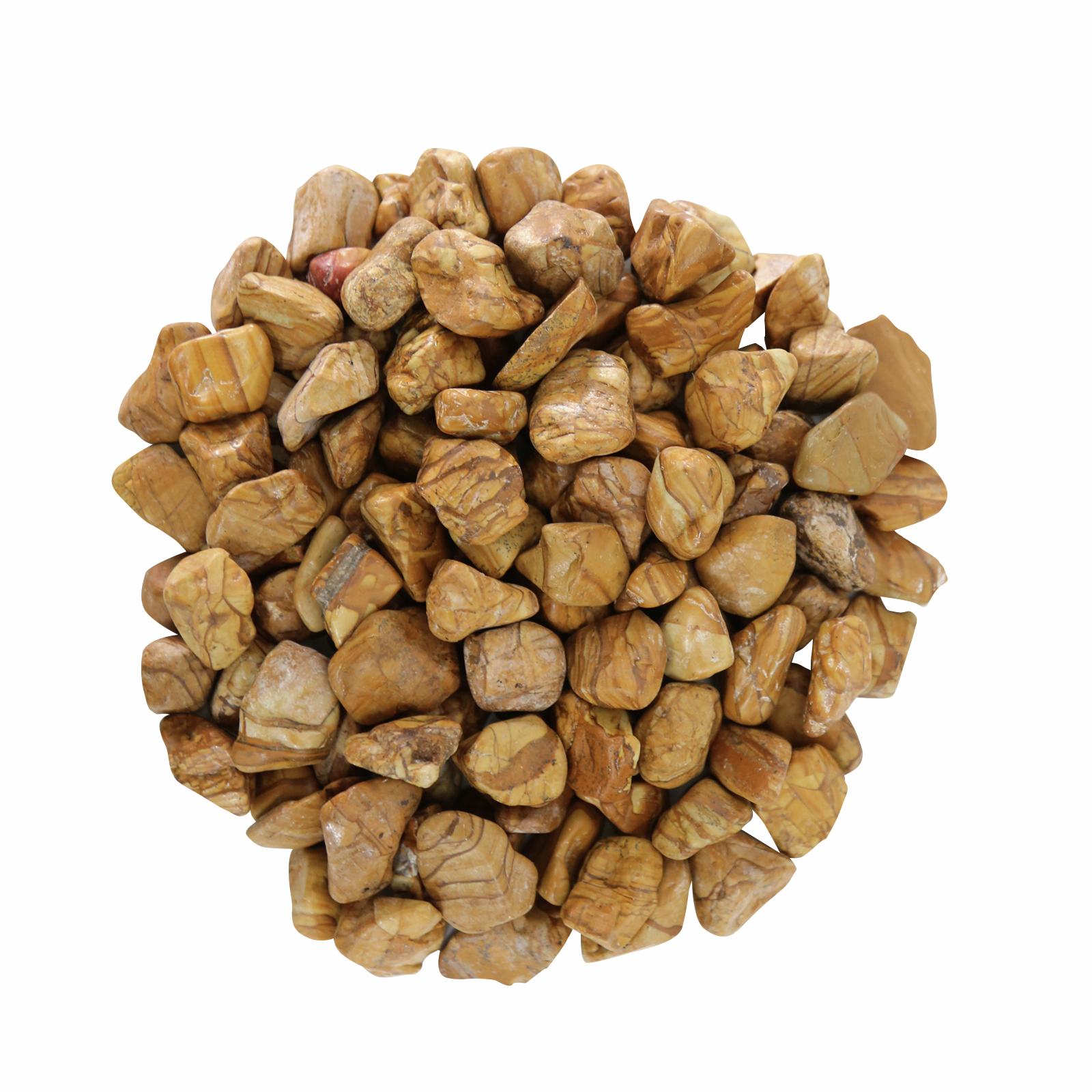 Tuscan Path 1.5kg 10 - 25mm Polished Chestnut Pebbles product image