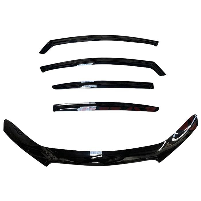 Bonnet Protector &amp; Weathershields For Holden Commodore Vf Sedan 2013-2017
