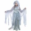 Haunting Beauty Ghost Bride Spirit Horror Halloween Dress Up Girls Costume S