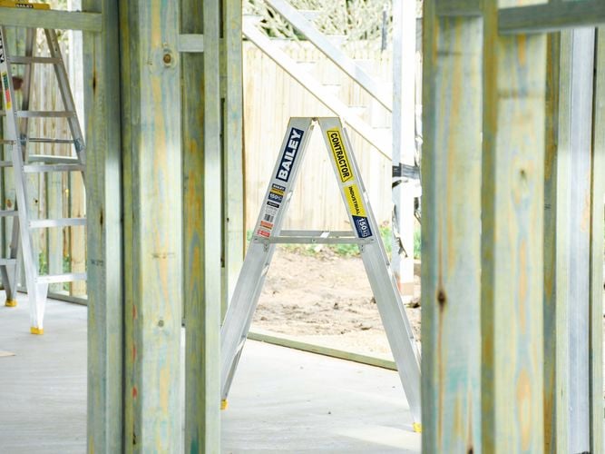 Bailey Contractor Double Sided Ladder