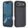 Soka Rugged Phone Magsafe Case (suits Iphone 17 Air) - Black