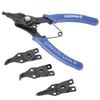 Kincrome 160mm 5 Piece Circlip Combination Pliers Set