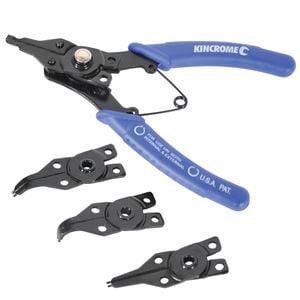 Kincrome 160mm 5 Piece Circlip Combination Pliers Set
