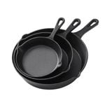 5-star Chef 3PCS Frying Pans Non Stick