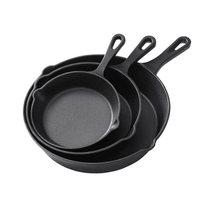 5-star Chef 3PCS Frying Pans