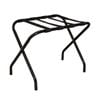 Harbour Housewares Folding Metal Luggage Rack Suitcase Stand
