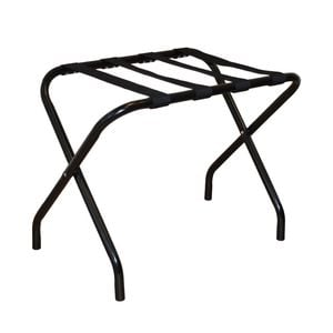 Harbour Housewares Folding Metal Luggage Rack Suitcase Stand