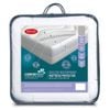 Tontine Comfortech Quilted Waterproof Mattress Protector Double Bed 138 X 188cm