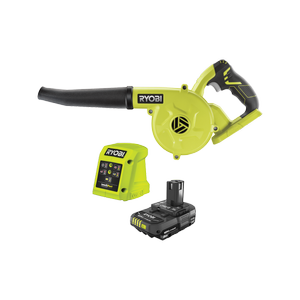 Ryobi 18V ONE+ 2.0Ah Workshop Blower Kit