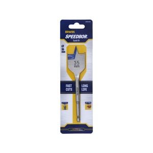 Irwin 35mm Speedbor Spade Bit