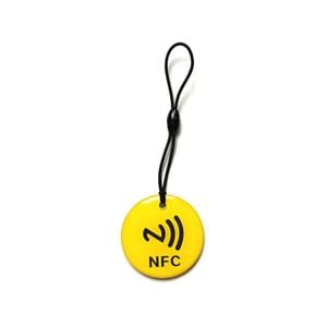 Smart Circular Nfc Luggage & Travel Key Tag