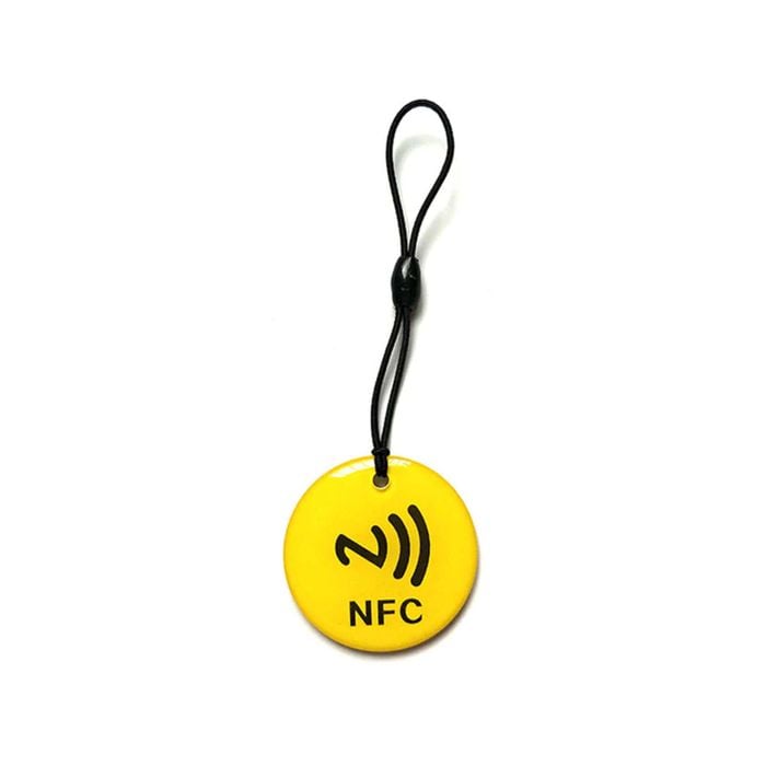 Smart Circular Nfc Luggage & Travel Key Tag