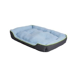 PaWz Pet Cooling Bolster Bed Insect Prevention XXL Grey