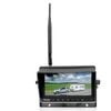 Elinz 2CH Digital Wireless 7" DVR Splitscreen Monitor  12V 24V Car Caravan Truck Trailer - 7.0"