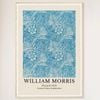 Galrie William Morris Marigold Cotton Print Exhibition from 1873 - Timeless Artistry, Wood Frame, A0 84 x 119cm (33 x 47inch)