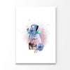 Perfume With Blue Flowers  Print 100% Australian Made 100 x 150cm  (Acrylic)
