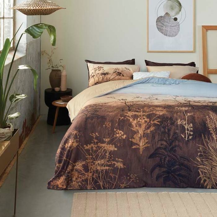 Bedding House Judy Brown Cotton Quilt Cover Set