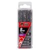 Full Boar 8mm M35 Cobalt Drill Bit - 10 Piece