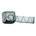 Paws & Claws 195 x 70 x 70cm Mesh Pop-Up Activity Centre - 2 Piece Set
