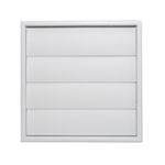 Builders Edge 150mm White Gravity Vent