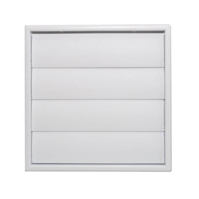 Builders Edge 150mm White Gravity Vent