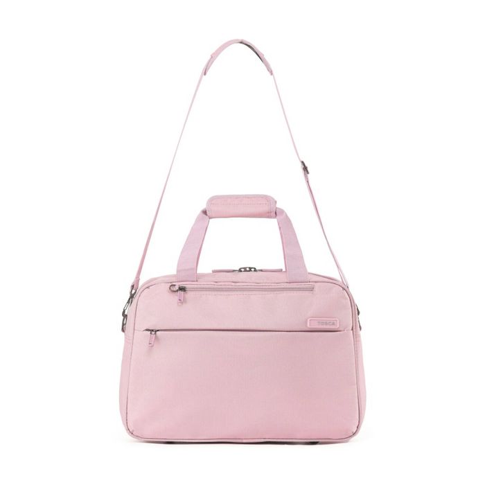 Tosca So Lite Onboard Tote Bag Fabric With Shoulder Strap And Handles Blush