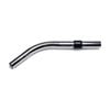 Numatic Stainless Steel Tube Bend W/ Volume Control Vacuum Cleaner Part Silver