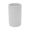 Estilo 65mm x 107mm Matt White Basic Tumbler