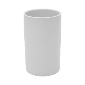 Estilo 65mm x 107mm Matt White Basic Tumbler
