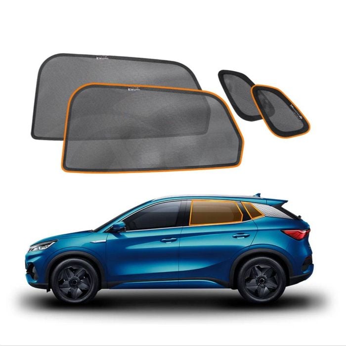 Window Sun Shade Compatible with BYD Atto 3 2022-2024 for Rear and Port Windows