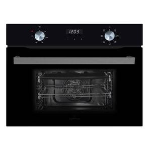 Parmco 450mm 50 Litre 7 Function Black Oven