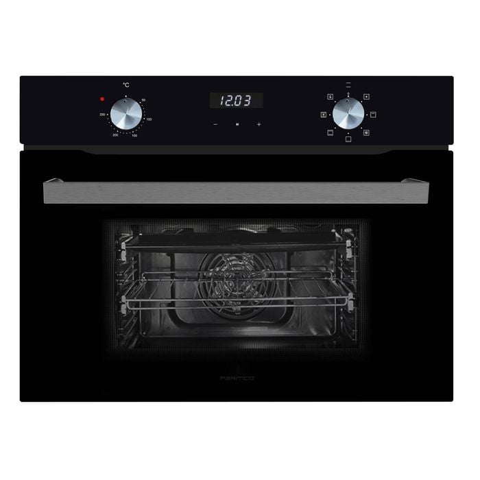 Parmco 450mm 50 Litre 7 Function Black Oven