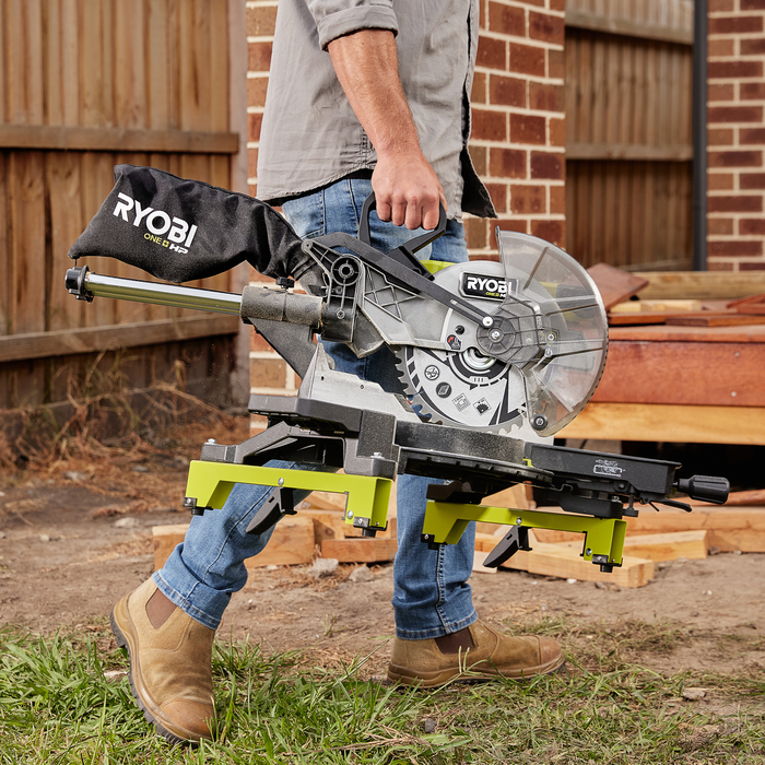 Ryobi 18V ONE+ HP 254mm Brushless Sliding Mitre Saw Tool Only - Main Image