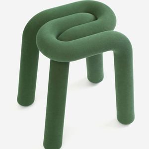 Miuz Bold Stool Chair Replica Designer Bar Stool Modern Design Seat [green]