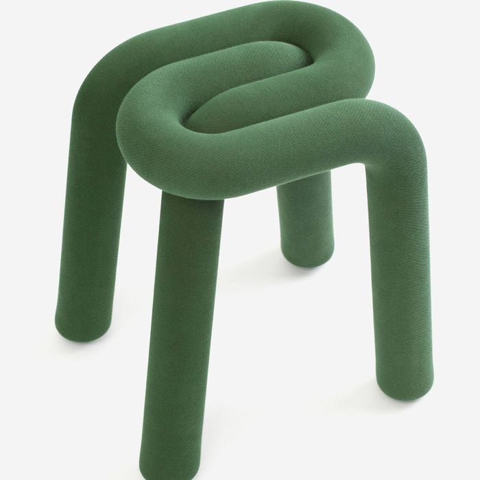Miuz Bold Stool Chair Replica Designer Bar Stool Modern Design Seat [green]