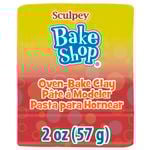 Sculpey 57g Red Bake Shop Clay