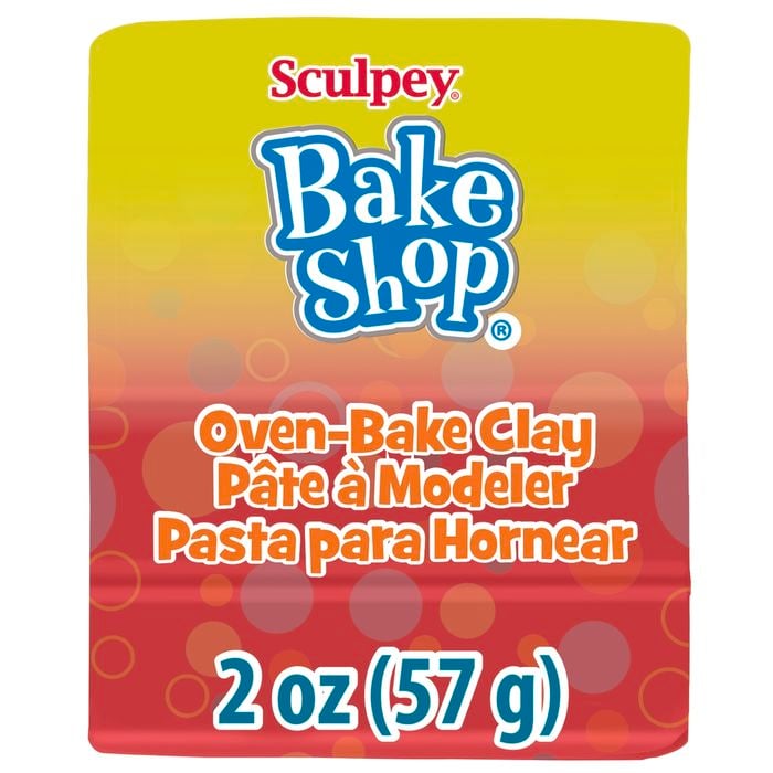Sculpey 57g Red Bake Shop Clay